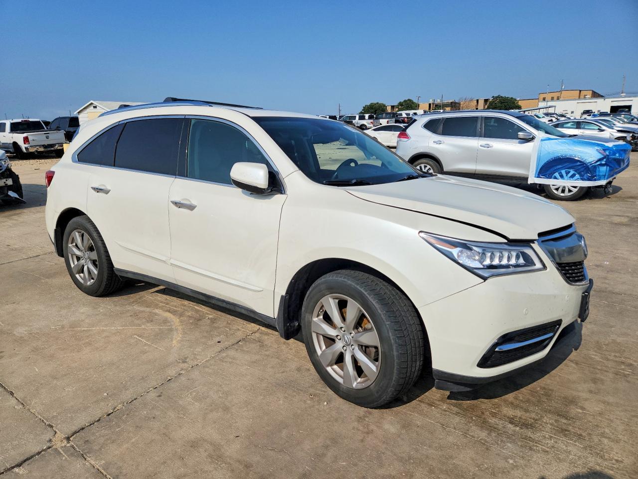 5FRYD3H85EB007729 · 2014 ACURA MDX · 4/13