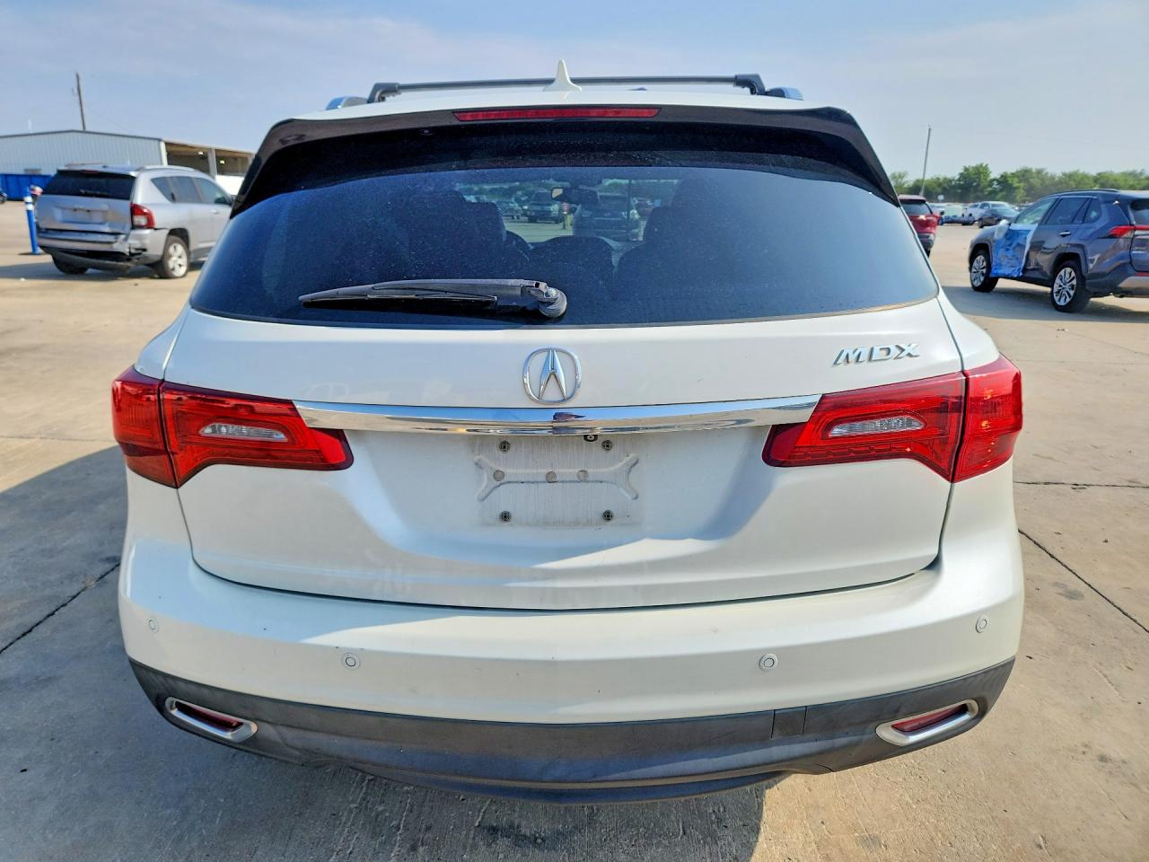 5FRYD3H85EB007729 · 2014 ACURA MDX · 6/13