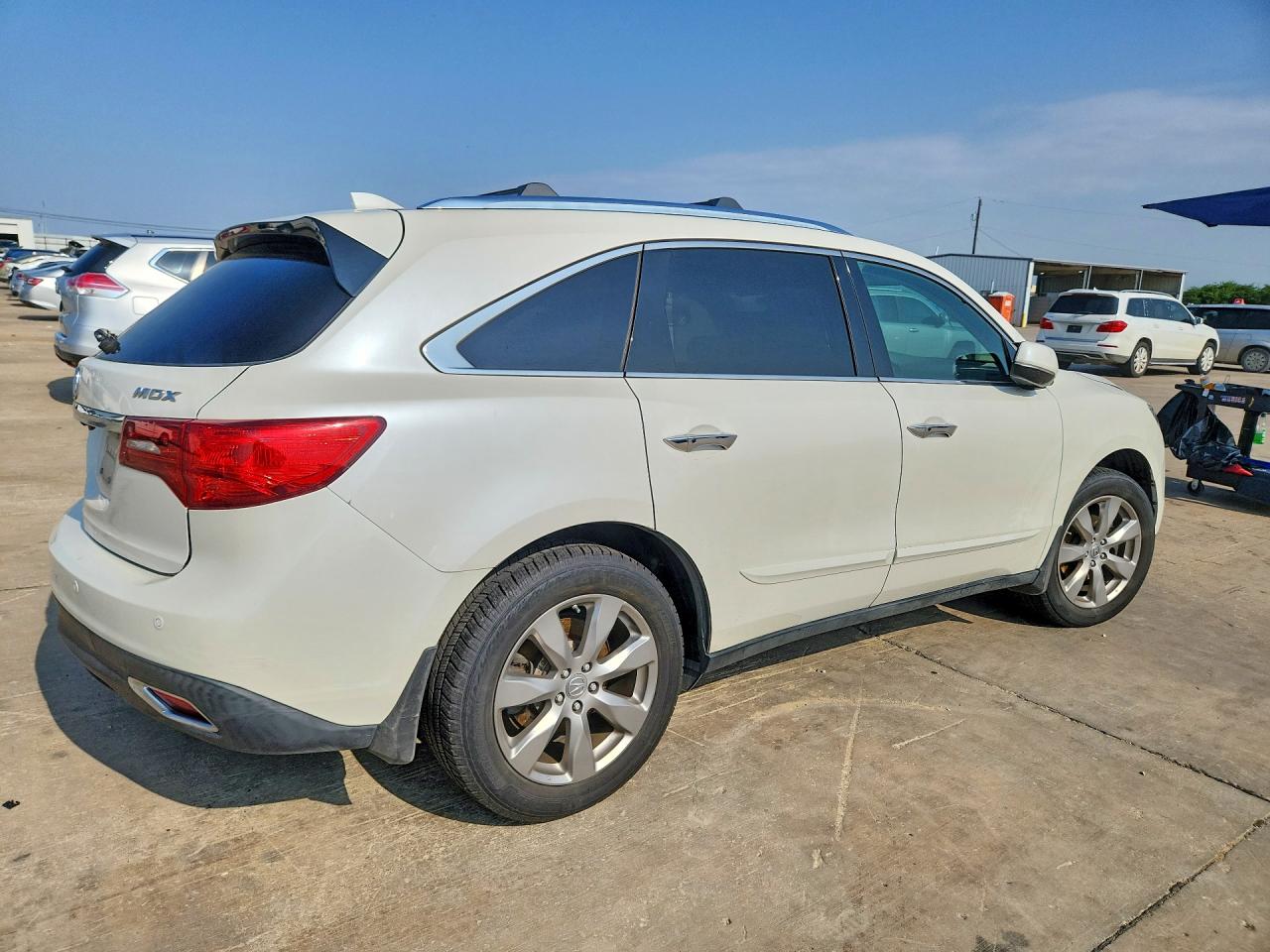 5FRYD3H85EB007729 · 2014 ACURA MDX · 3/13