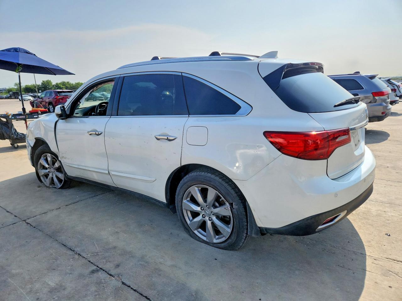 5FRYD3H85EB007729 · 2014 ACURA MDX · 2/13