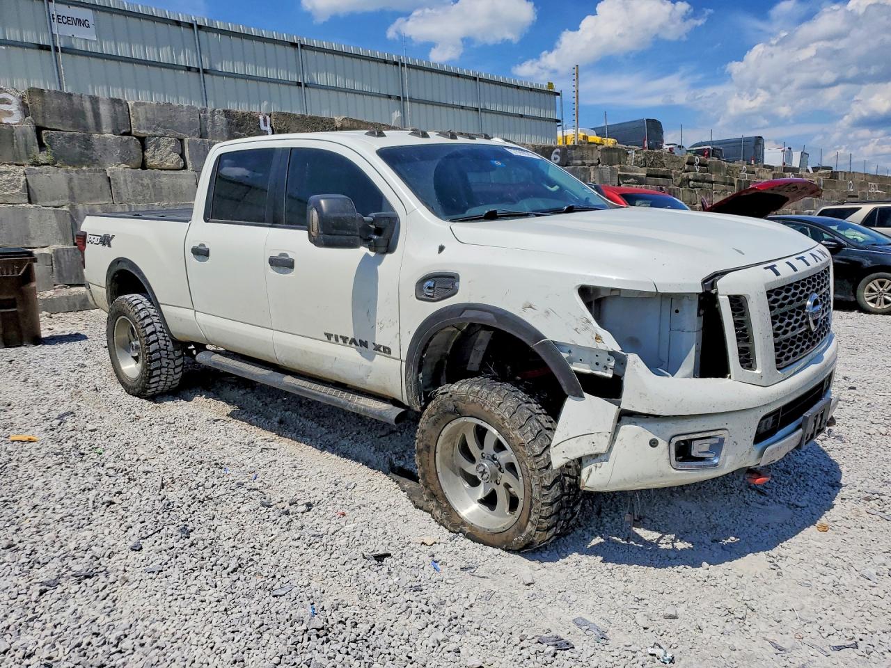 1N6BA1F40GN516679 · 2016 NISSAN TITAN XD · 4/12