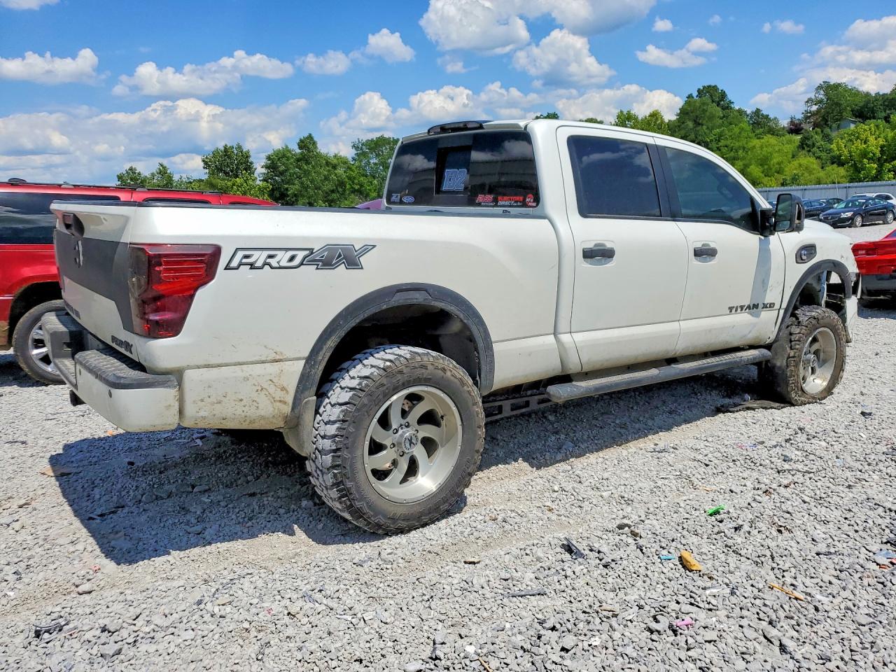 1N6BA1F40GN516679 · 2016 NISSAN TITAN XD · 3/12