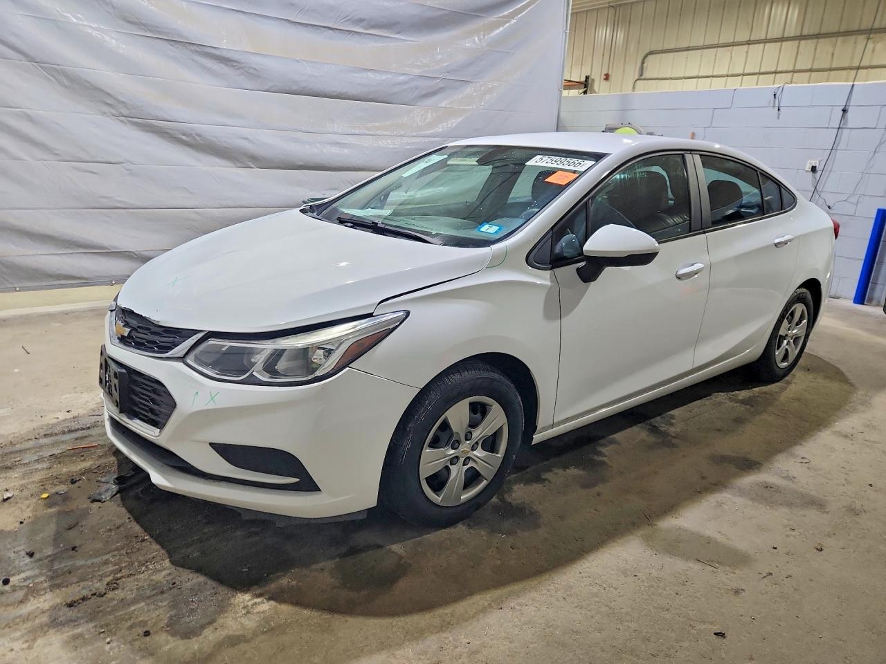 1G1BC5SM9G7299124 · 2016 CHEVROLET CRUZE