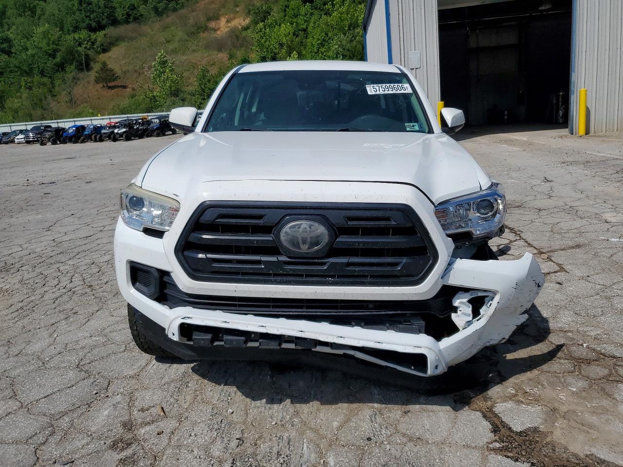 5TFCZ5AN4JX156190 · 2018 TOYOTA TACOMA · 5/12