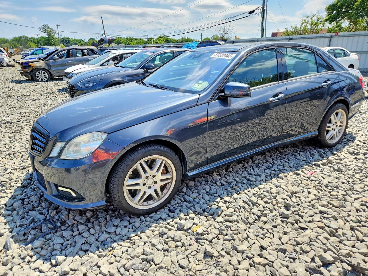 WDDHF9AB5AA188666 · 2010 MERCEDES-BENZ E-CLASS