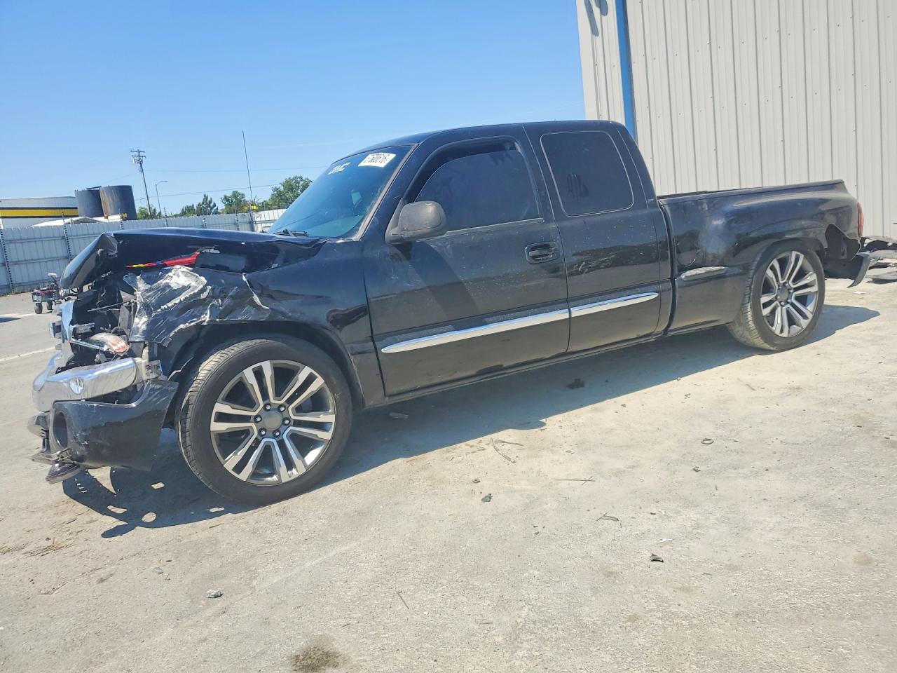 1GTEC19T64Z320036 · 2004 GMC NEW SIERRA