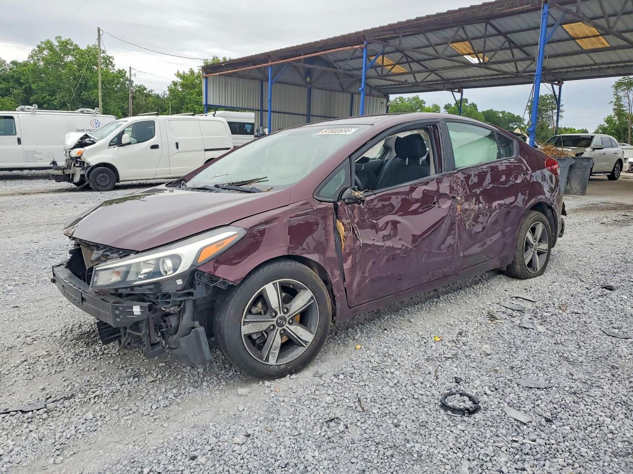 3KPFL4A79JE244114 · 2018 KIA FORTE