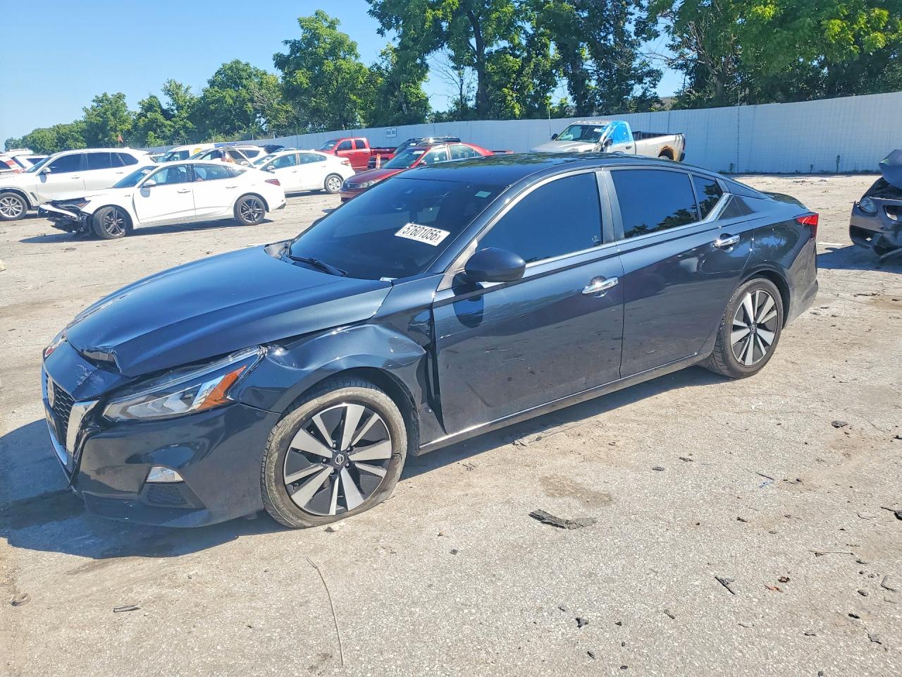 1N4BL4DV0NN395195 · 2022 NISSAN ALTIMA