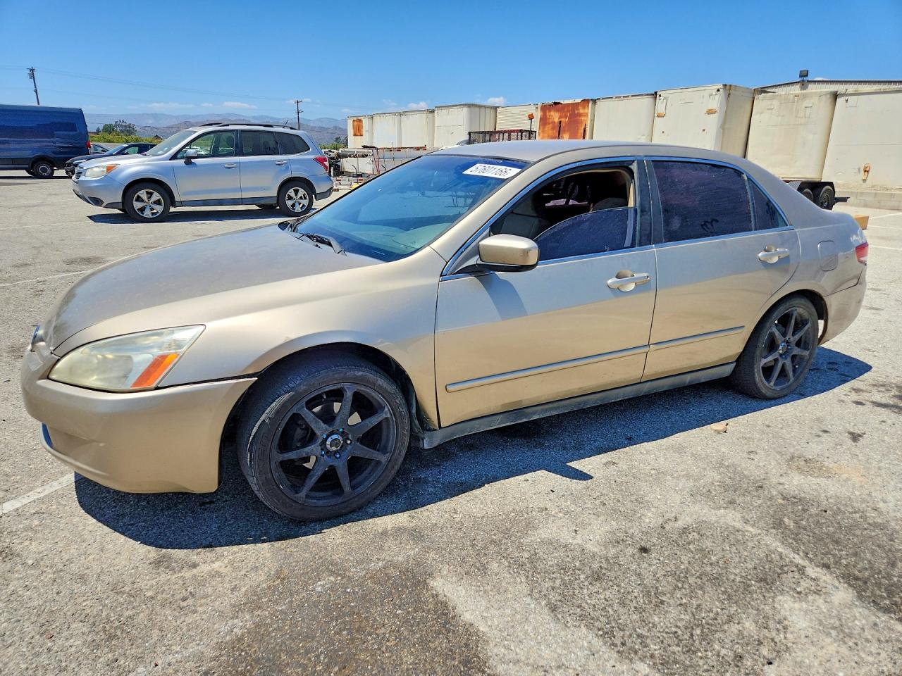 2004 HONDA ACCORD