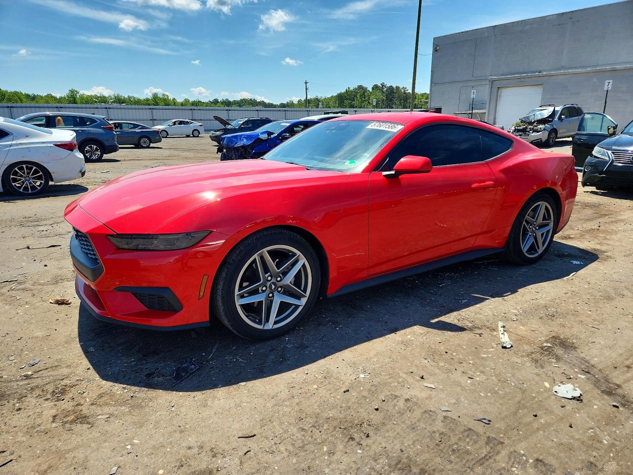 1FA6P8TH2T5107084 · 2026 FORD MUSTANG