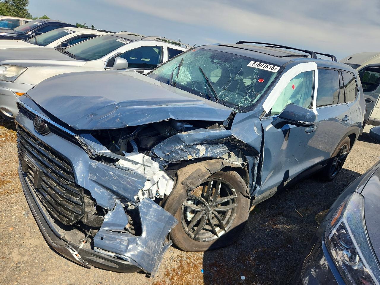 5TDACAB5XSS033419 · 2025 TOYOTA GRAND HIGHLANDER HYBRID