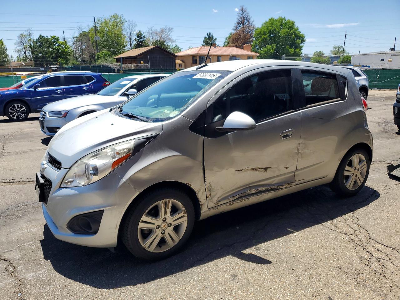 KL8CB6S92EC459826 · 2014 CHEVROLET SPARK