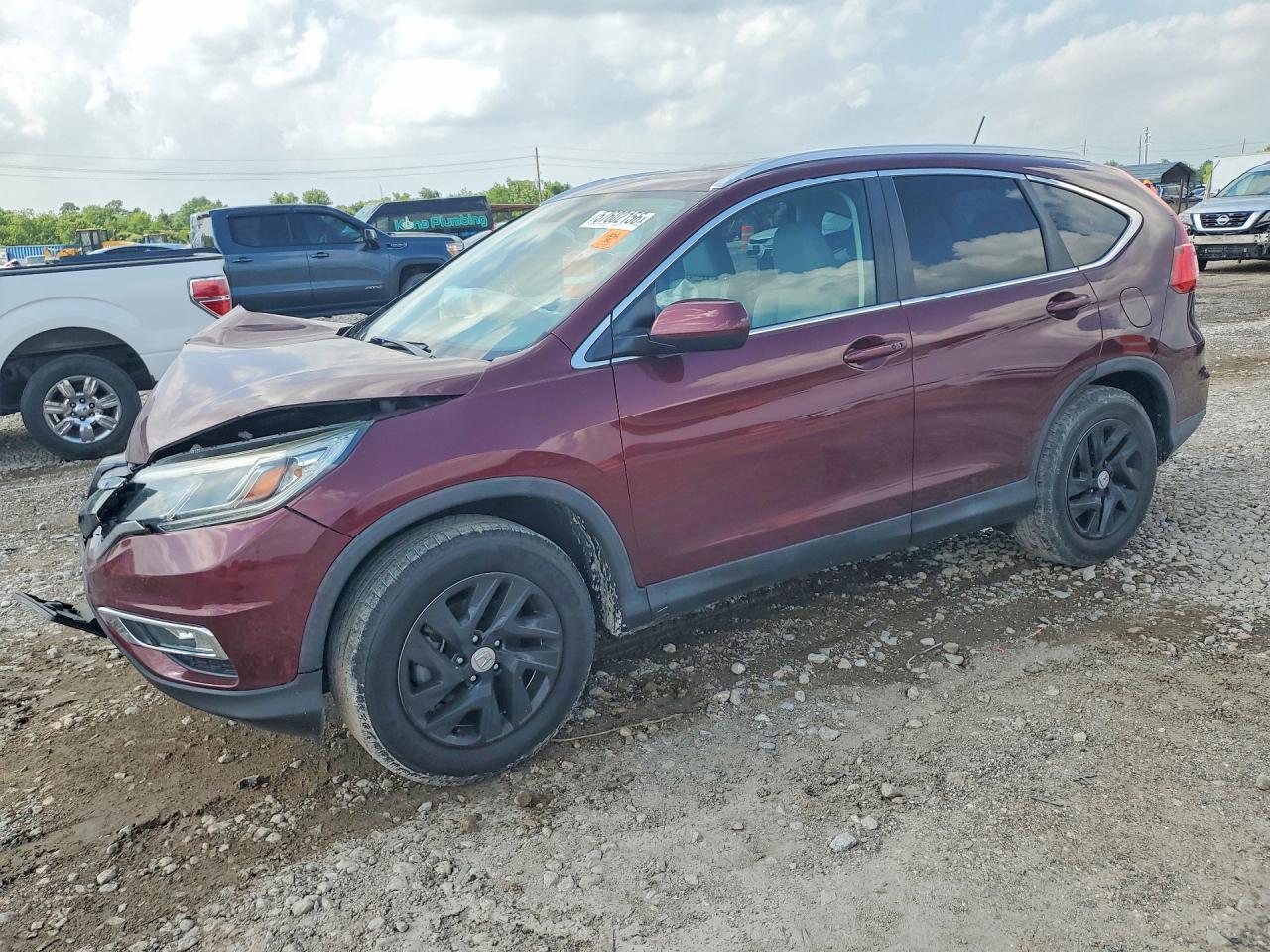 2HKRM3H75FH516400 · 2015 HONDA CR-V