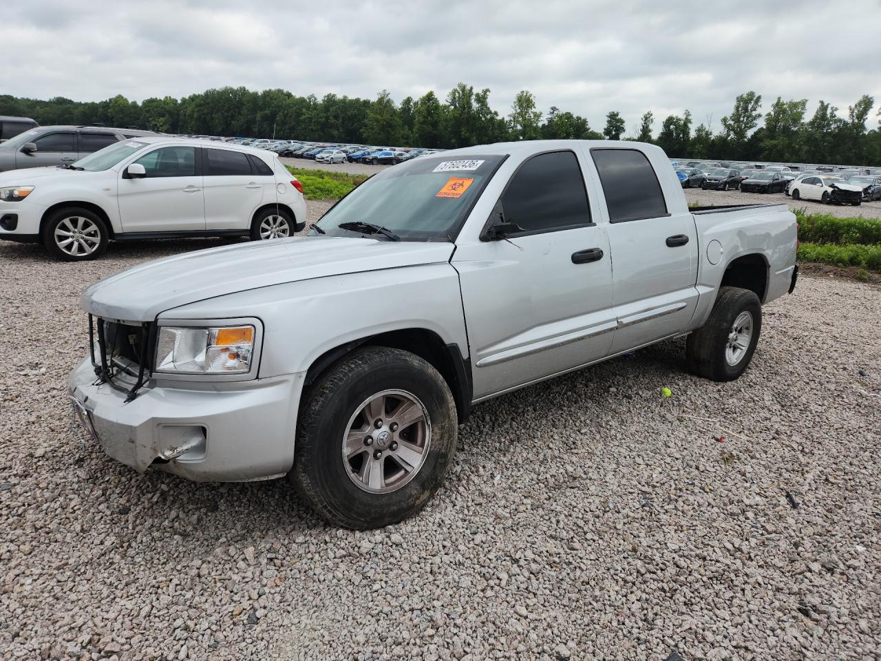 1D7HW58NX8S602375 · 2008 DODGE DAKOTA