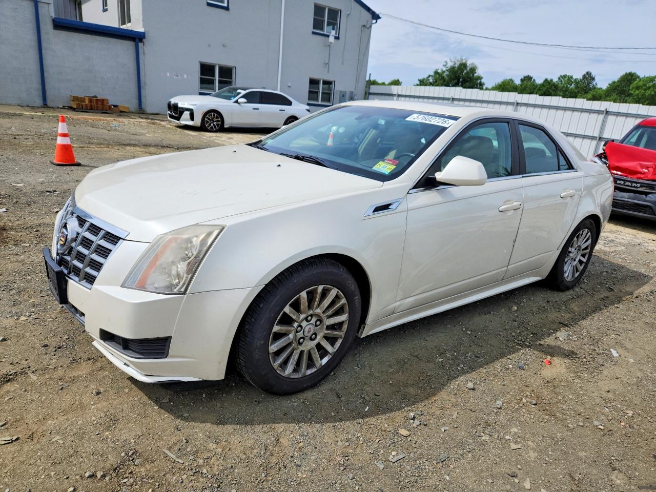 1G6DE5E5XD0131756 · 2013 CADILLAC CTS