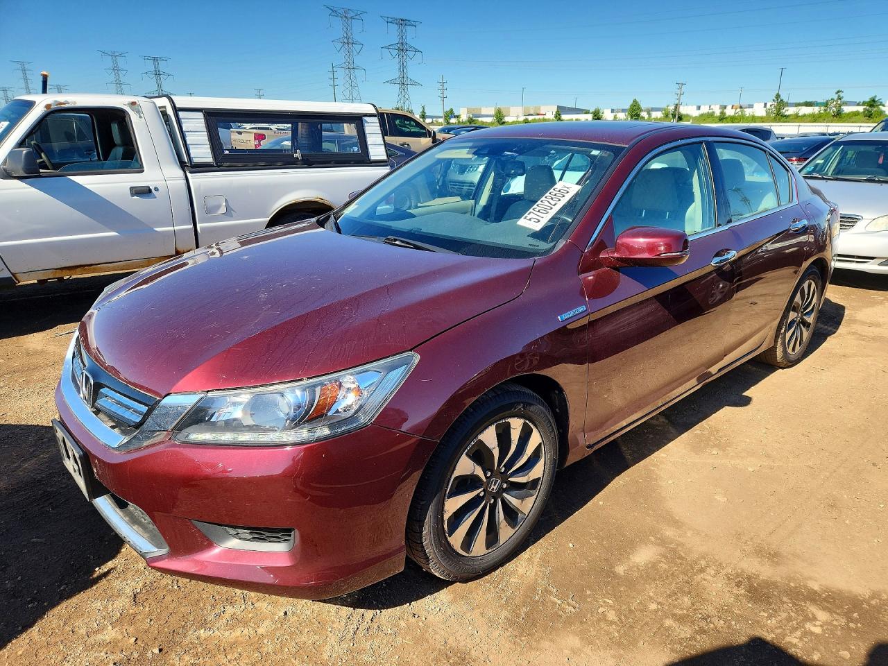 1HGCR6F5XFA004375 · 2015 HONDA ACCORD