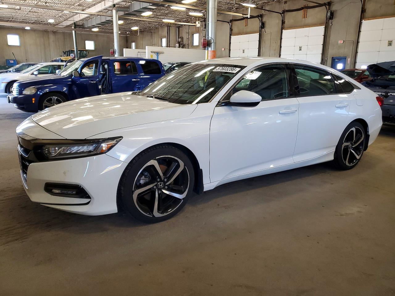 2018 HONDA ACCORD