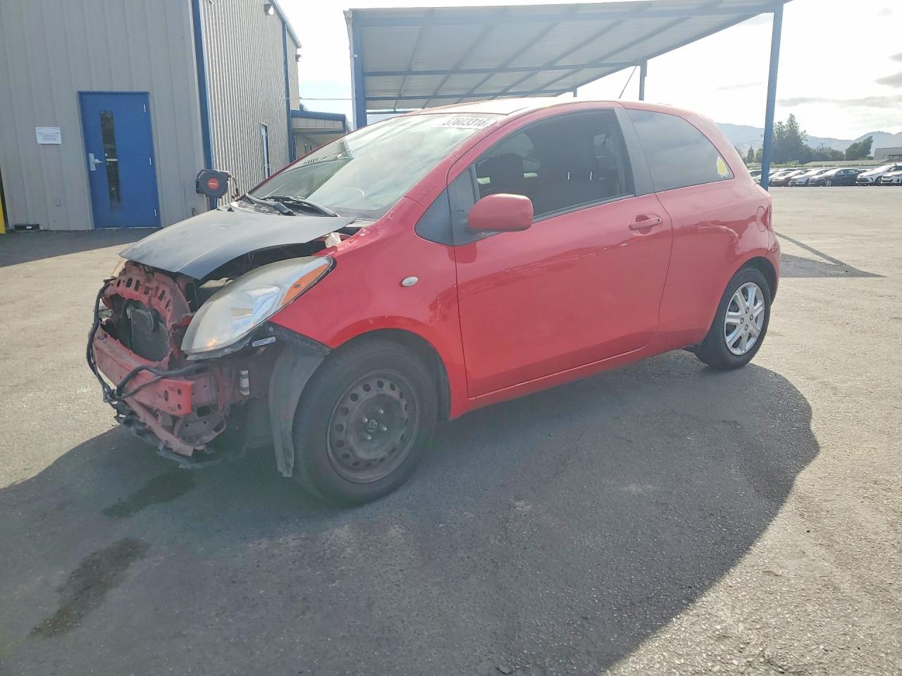 JTDJT923685170529 · 2008 TOYOTA YARIS
