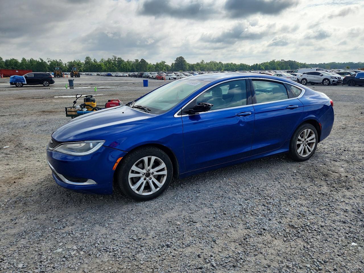 1C3CCCAB0FN601091 · 2015 CHRYSLER 200 4D LTD