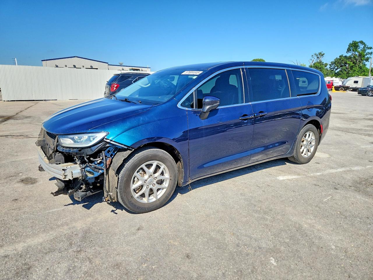2C4RC1BG7PR620939 · 2023 CHRYSLER PACIFICA