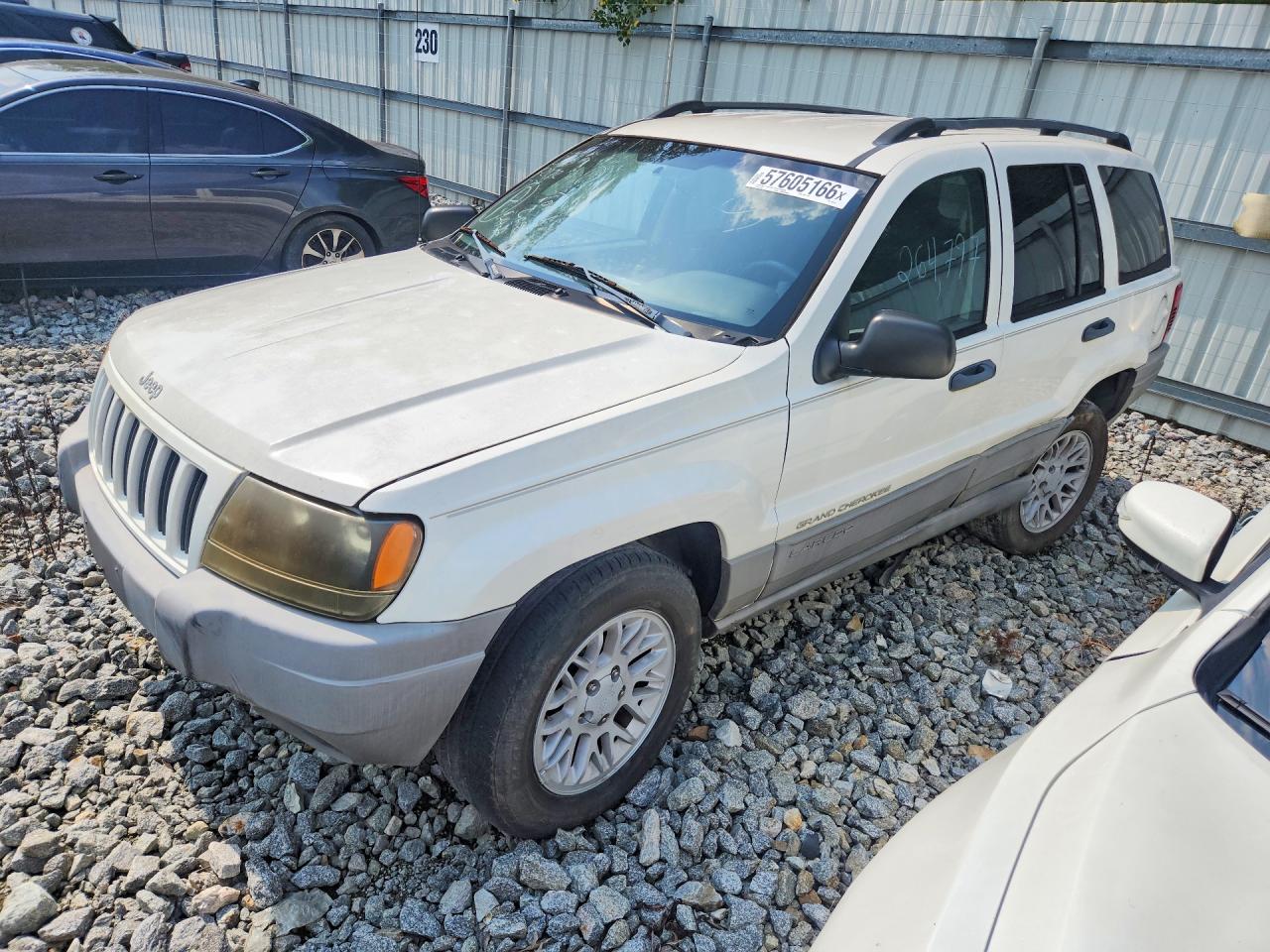 1J4GX48SX4C423612 · 2004 JEEP GRAND CHEROKEE