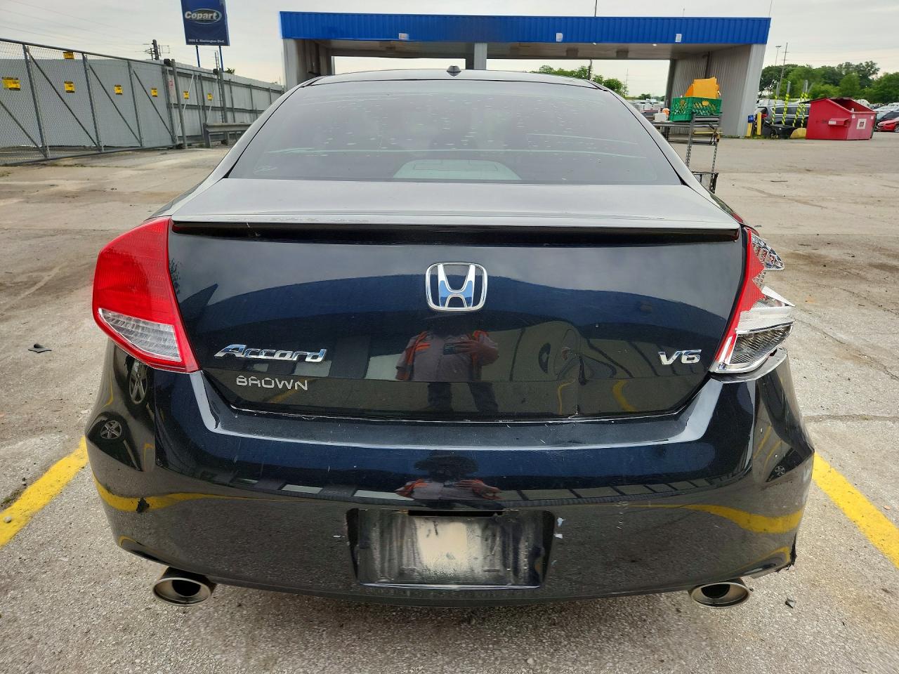 1HGCS2B82BA005236 · 2011 HONDA ACCORD · 6/12