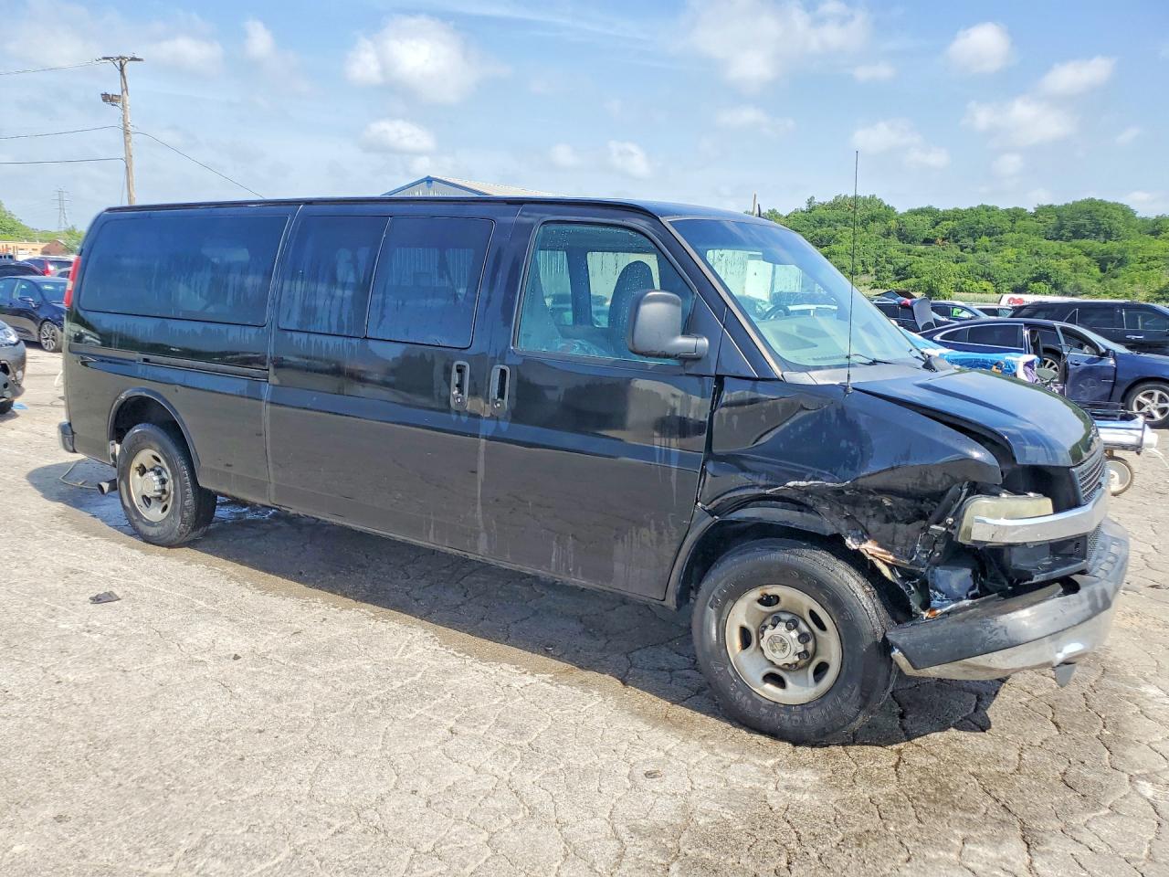 1GAZG1FA7D1103899 · 2013 CHEVROLET EXPRESS G3500 · 4/13