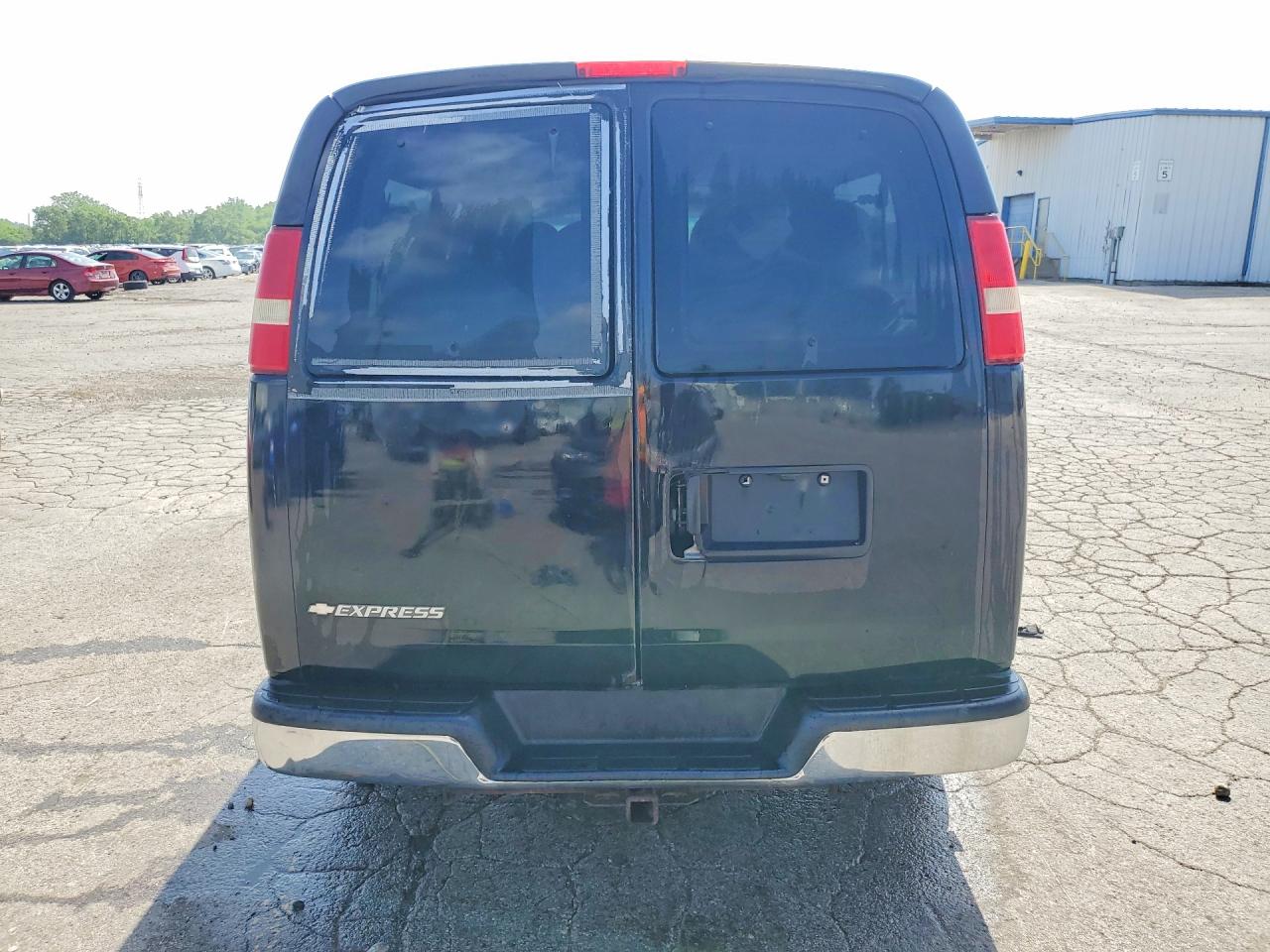 1GAZG1FA7D1103899 · 2013 CHEVROLET EXPRESS G3500 · 6/13