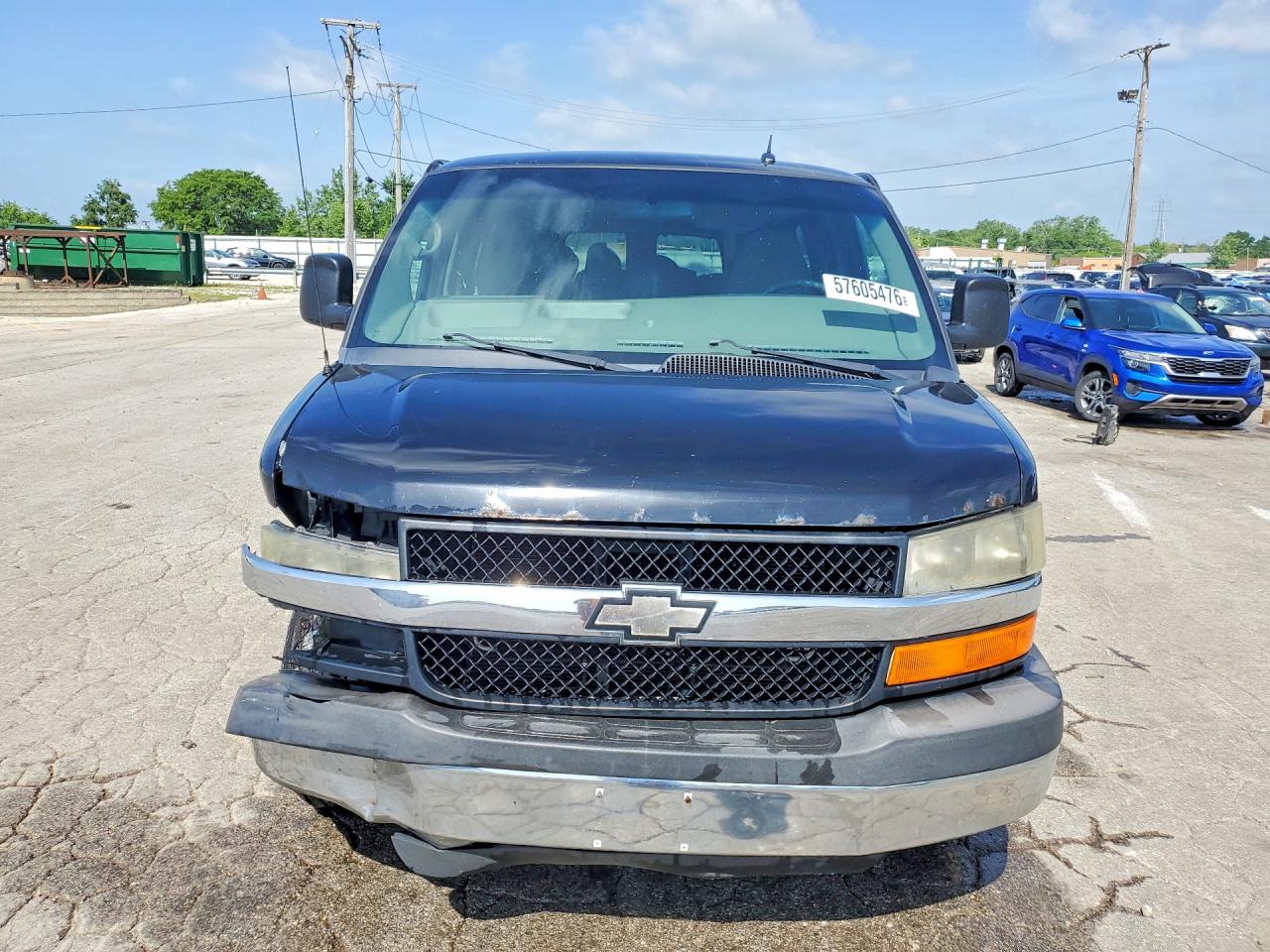 1GAZG1FA7D1103899 · 2013 CHEVROLET EXPRESS G3500 · 5/13