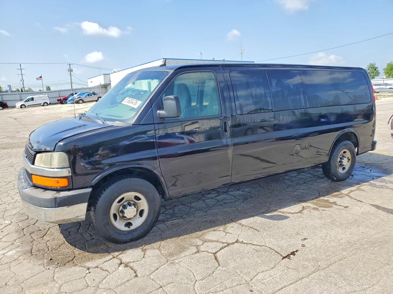 1GAZG1FA7D1103899 · 2013 CHEVROLET EXPRESS G3500
