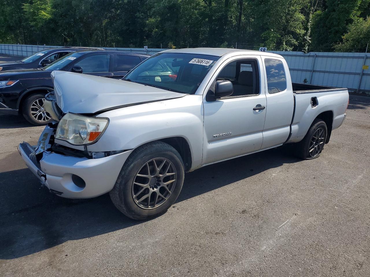 5TETX22N27Z410497 · 2007 TOYOTA TACOMA