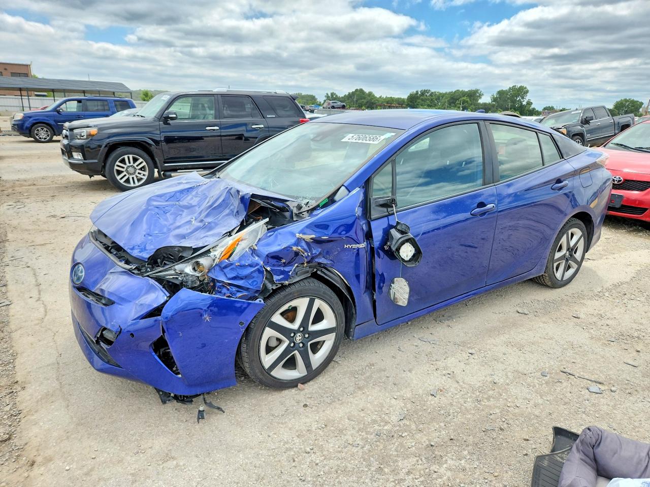JTDKARFU5H3542080 · 2017 TOYOTA PRIUS
