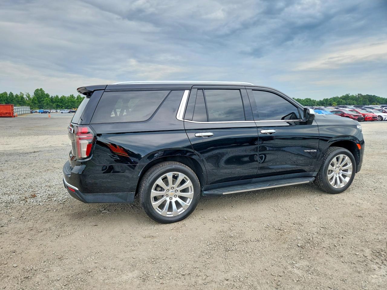 1GNSCNKD6MR266421 · 2021 CHEVROLET TAHOE · 3/13