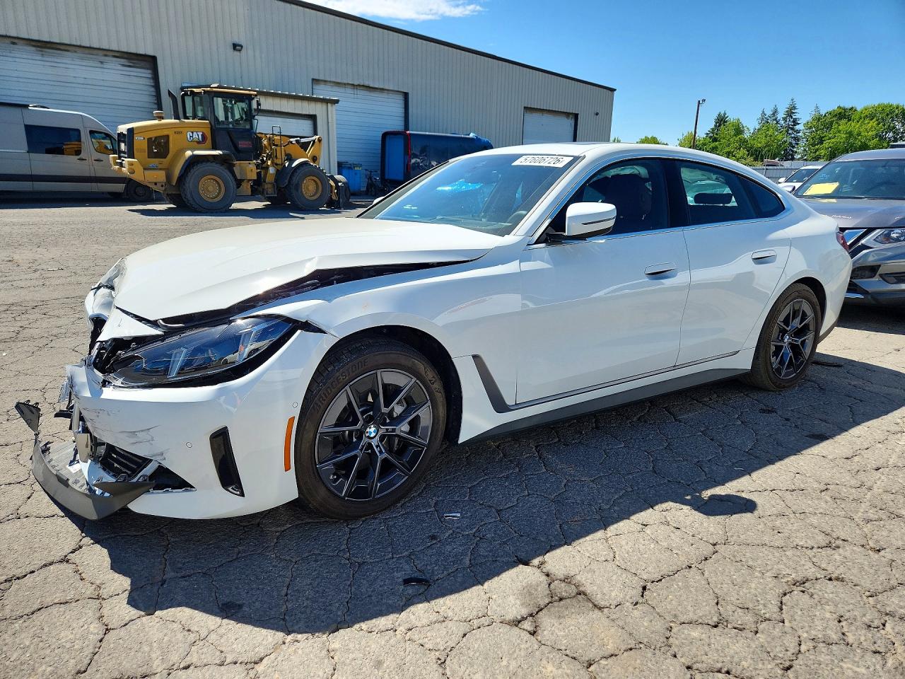 WBY23HD04SFU84407 · 2025 BMW I4