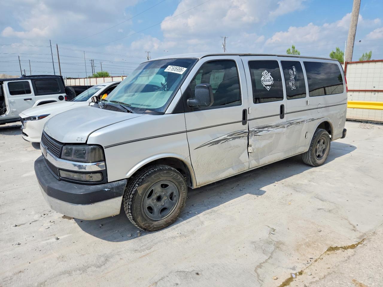 1GBFG15T351243001 · 2005 CHEVROLET EXPRESS G1500
