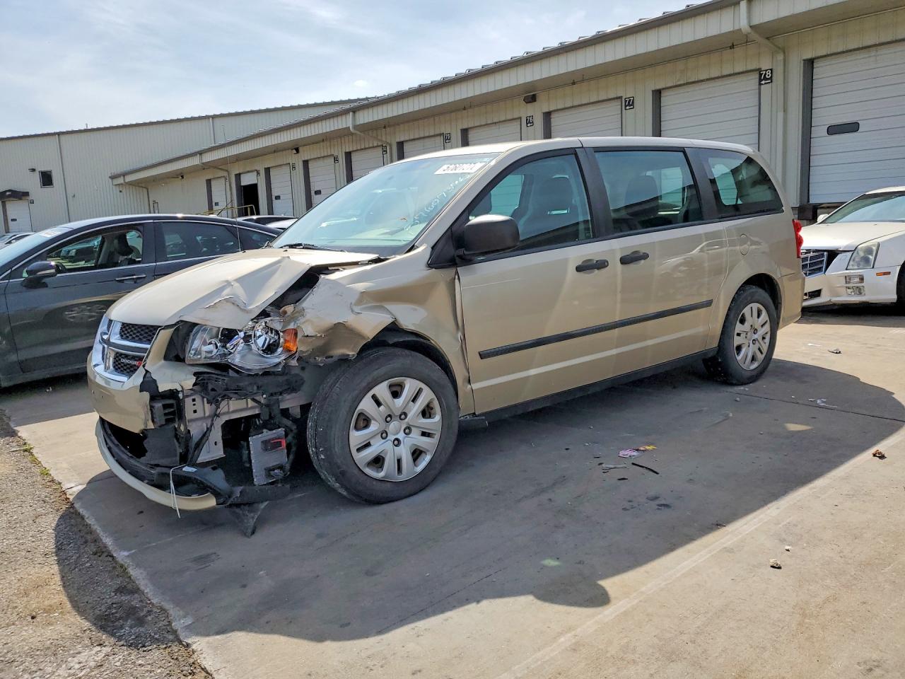 2C4RDGBGXFR636356 · 2015 DODGE GRAND CARAVAN
