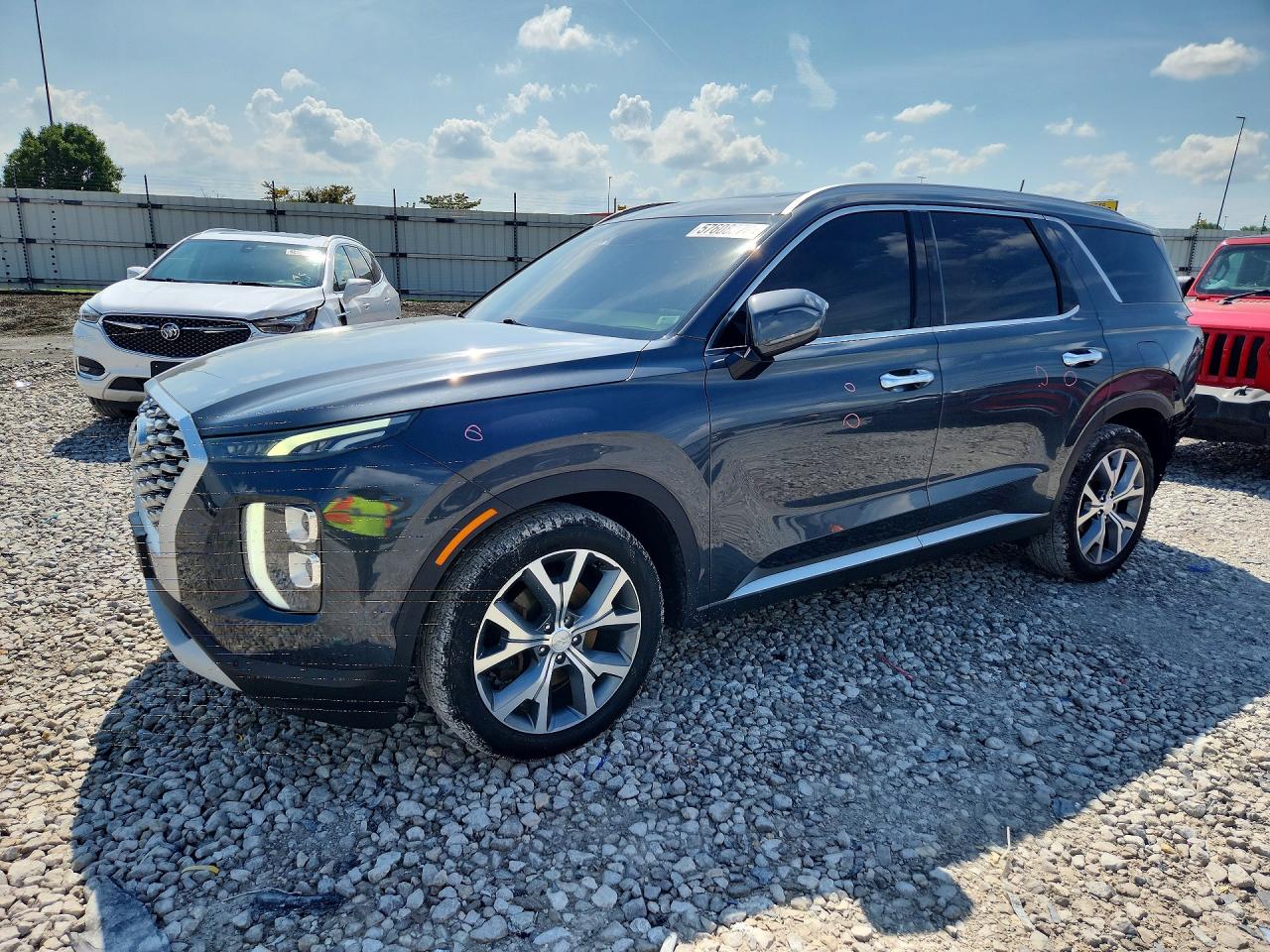 KM8R34HE1LU096185 · 2020 HYUNDAI PALISADE