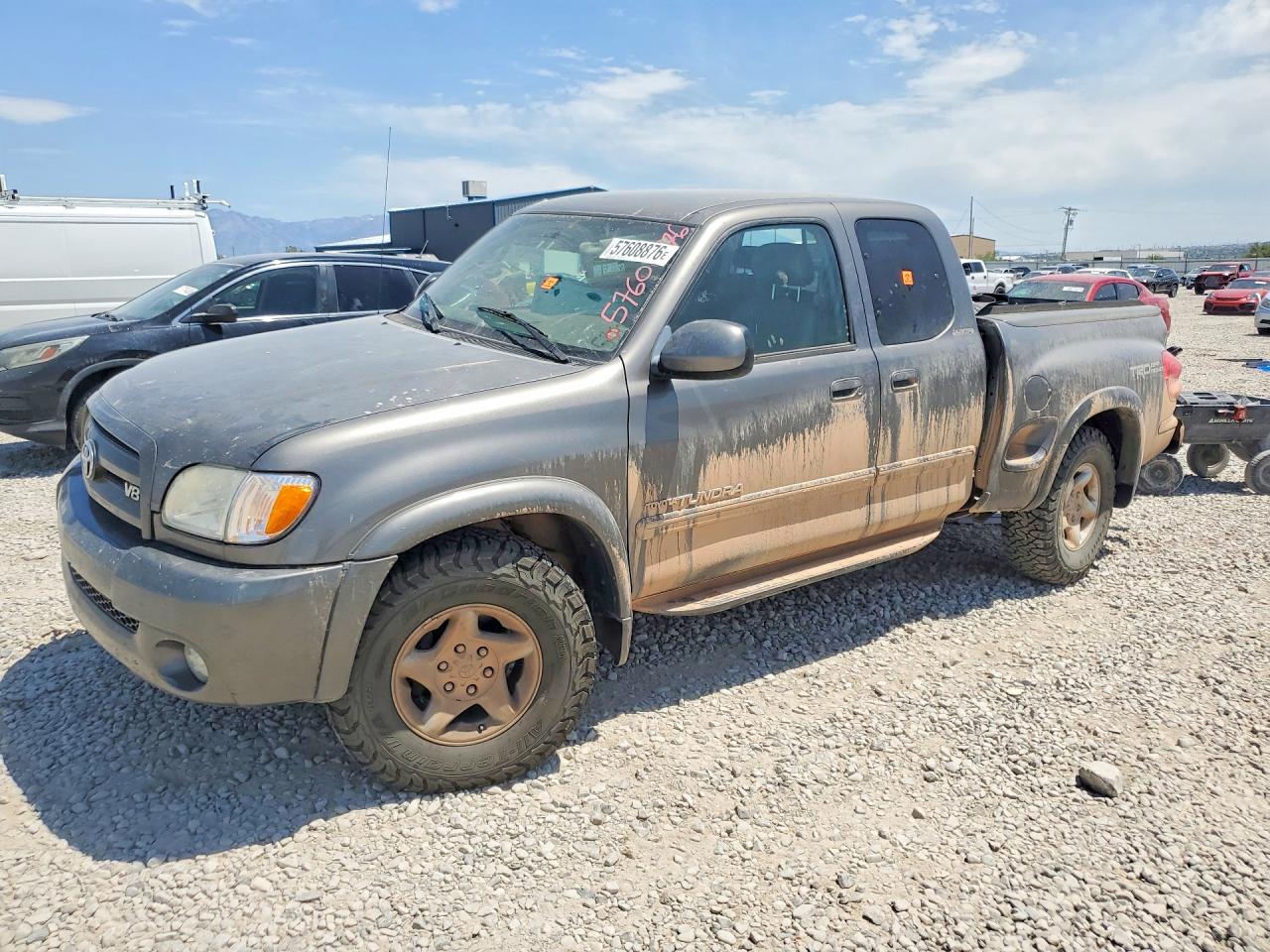5TBBT481X4S445992 · 2004 TOYOTA TUNDRA