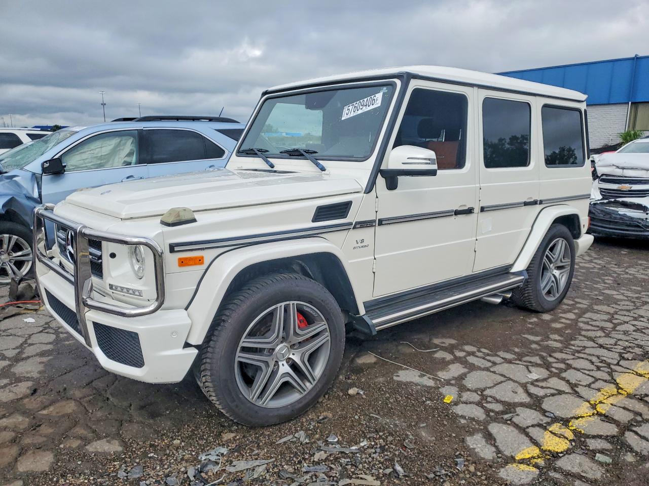 WDCYC7DF9HX268740 · 2017 MERCEDES-BENZ G