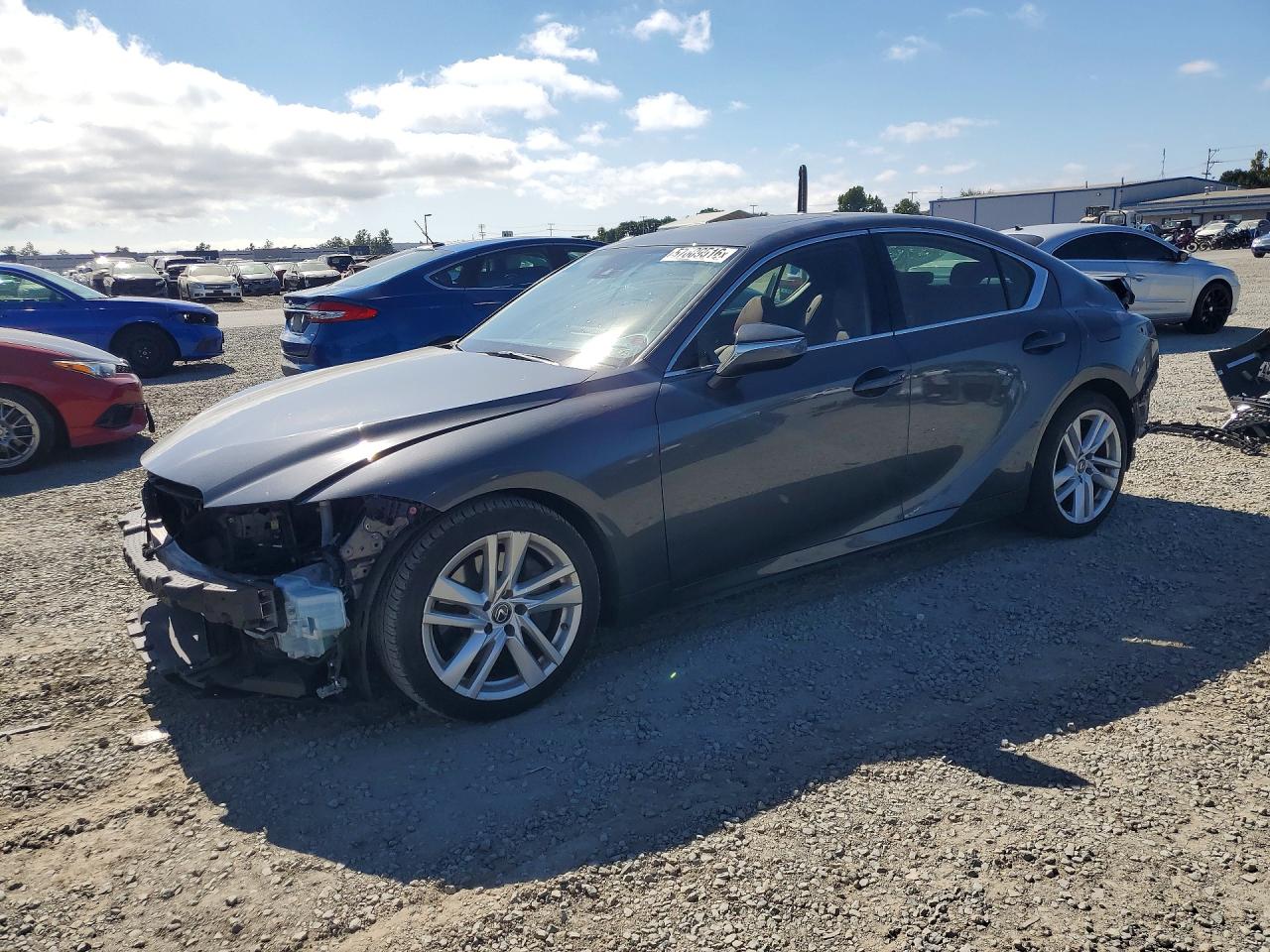 2021 LEXUS IS