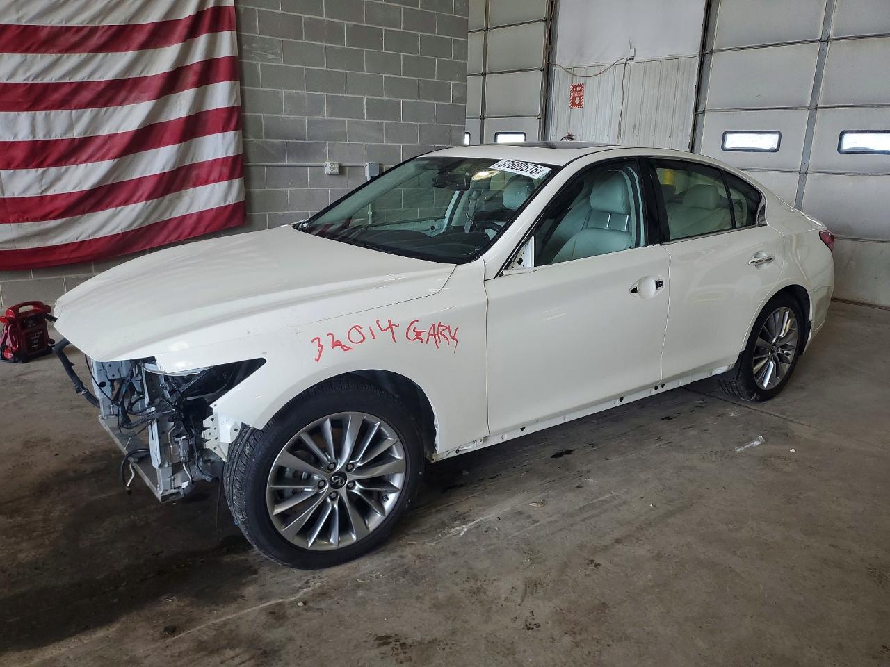 JN1EV7BR3PM540928 · 2023 INFINITI Q50