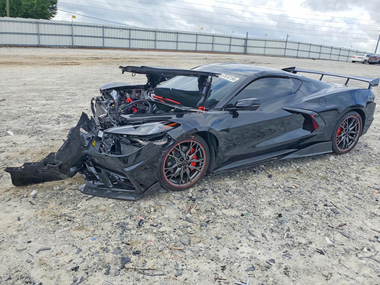 1G1YA2D48T5101943 · 2026 CHEVROLET CORVETTE