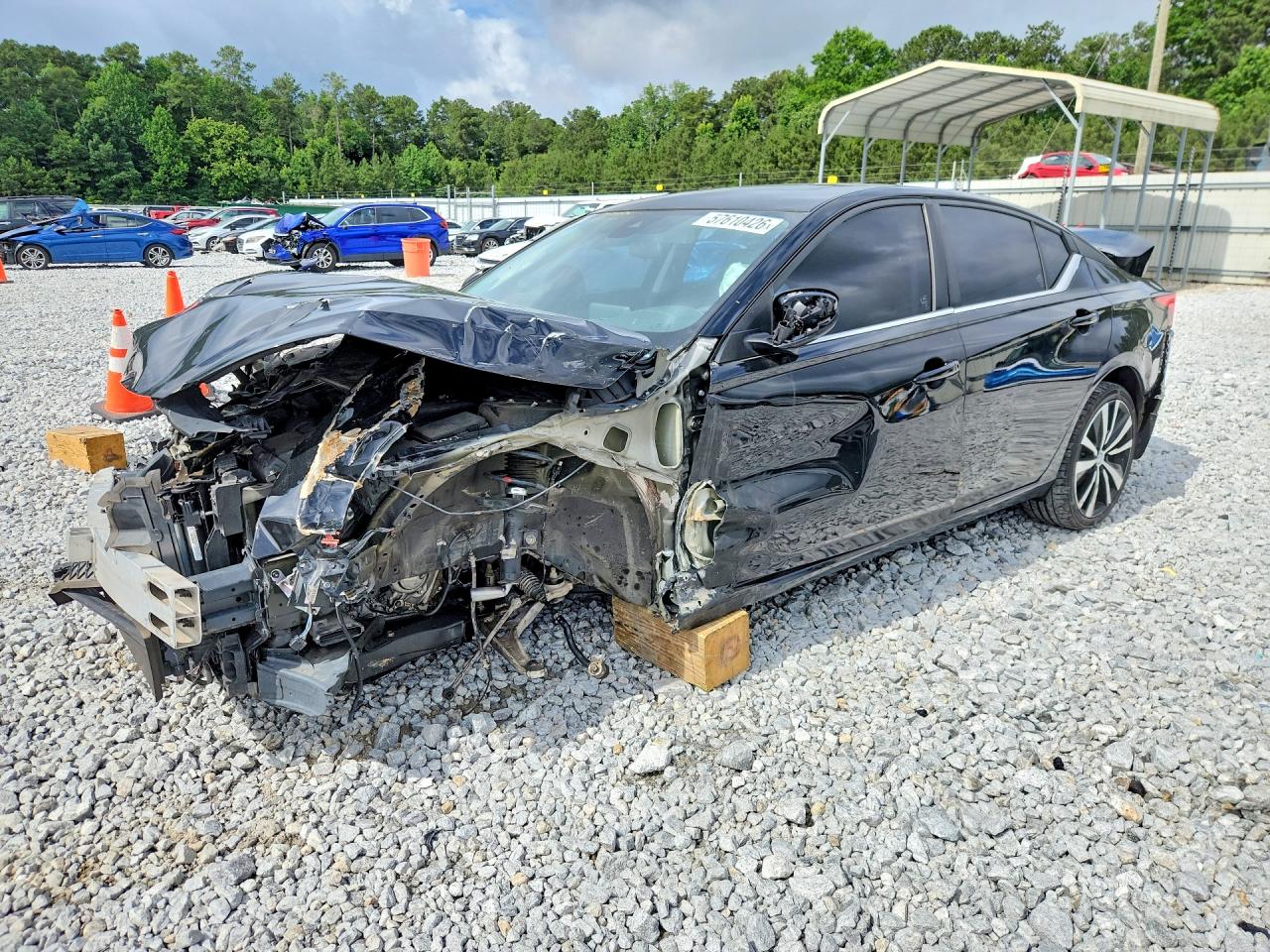 1N4BL4CW0MN352274 · 2021 NISSAN ALTIMA
