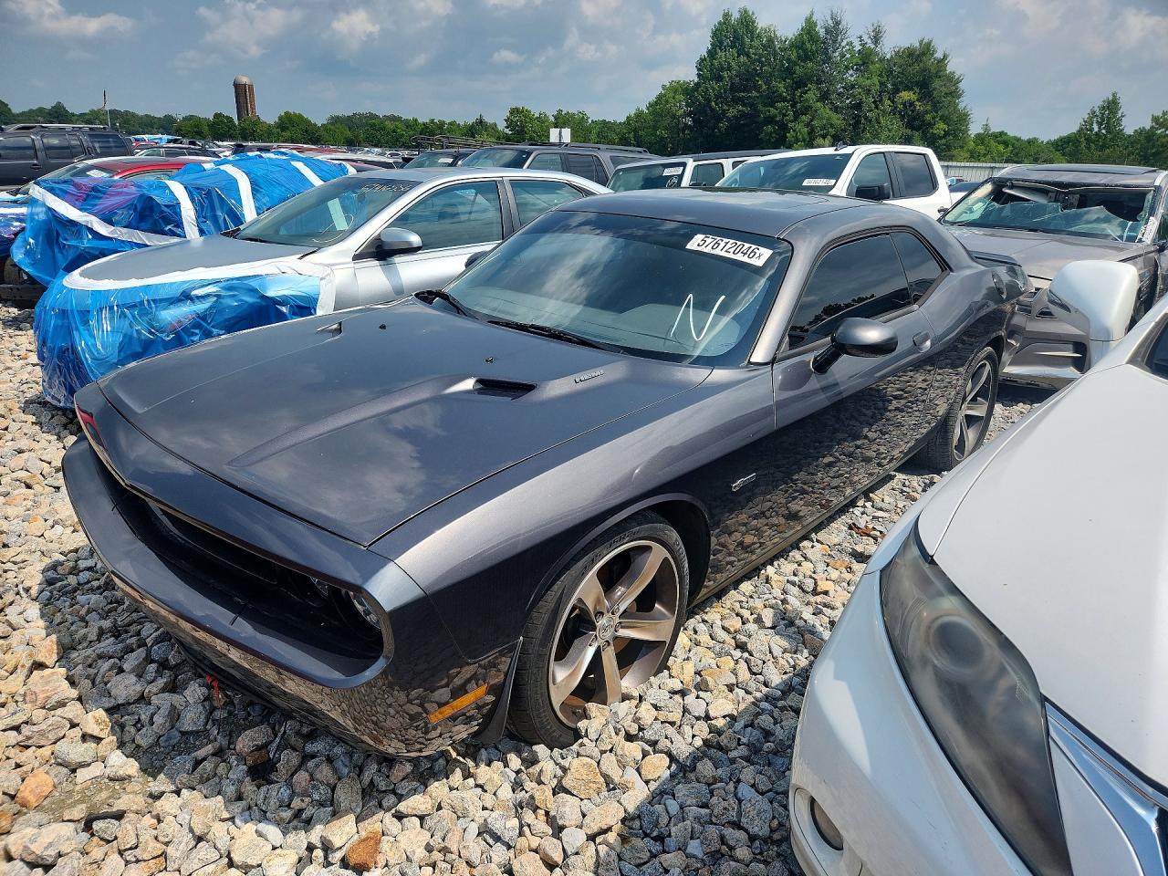2014 DODGE CHALLENGER