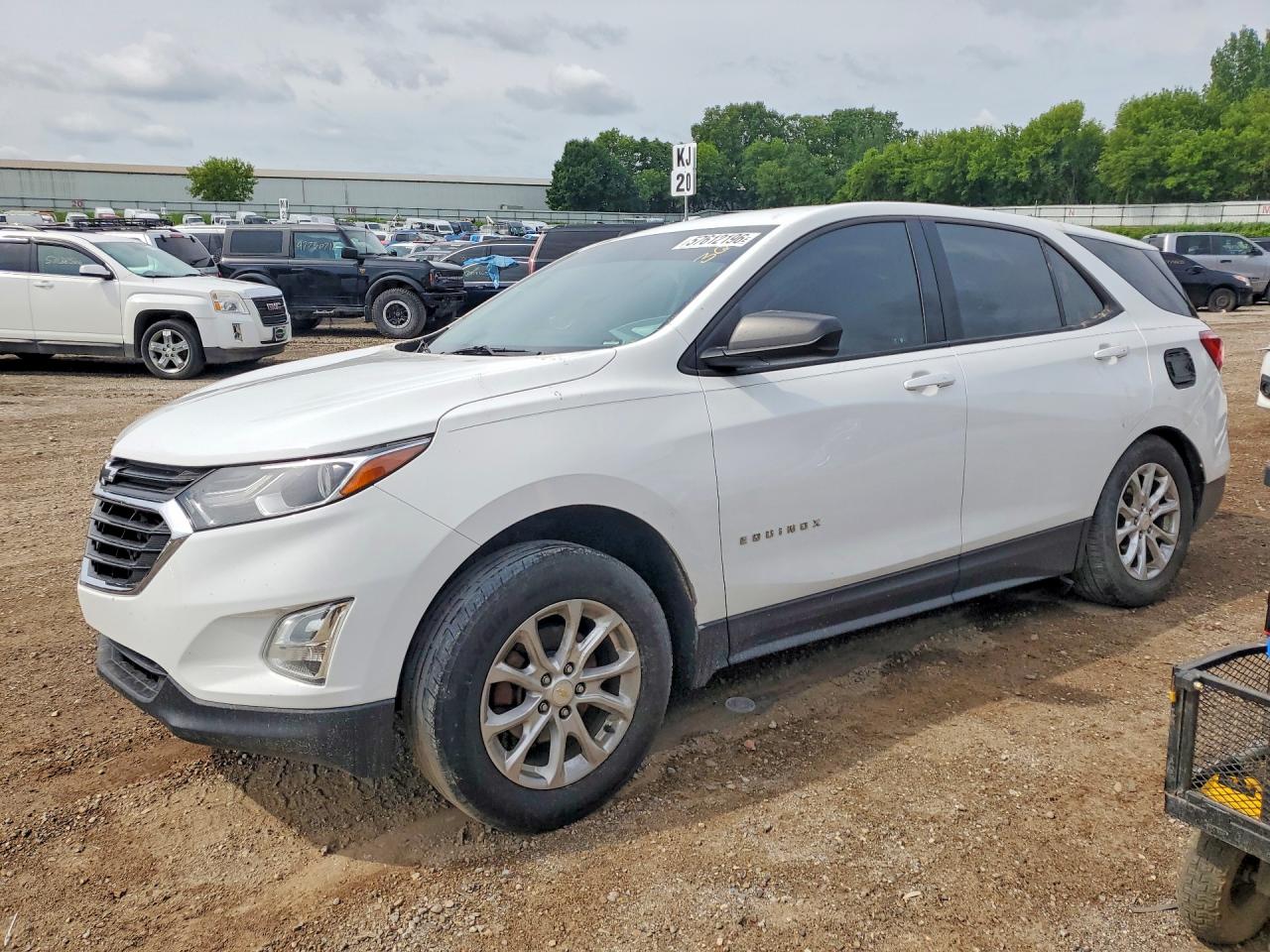 2GNAXHEV4J6285286 · 2018 CHEVROLET EQUINOX
