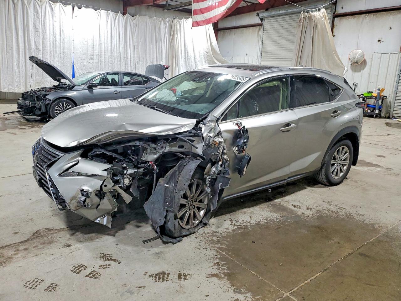 JTJDARDZ0M2253662 · 2021 LEXUS NX 300