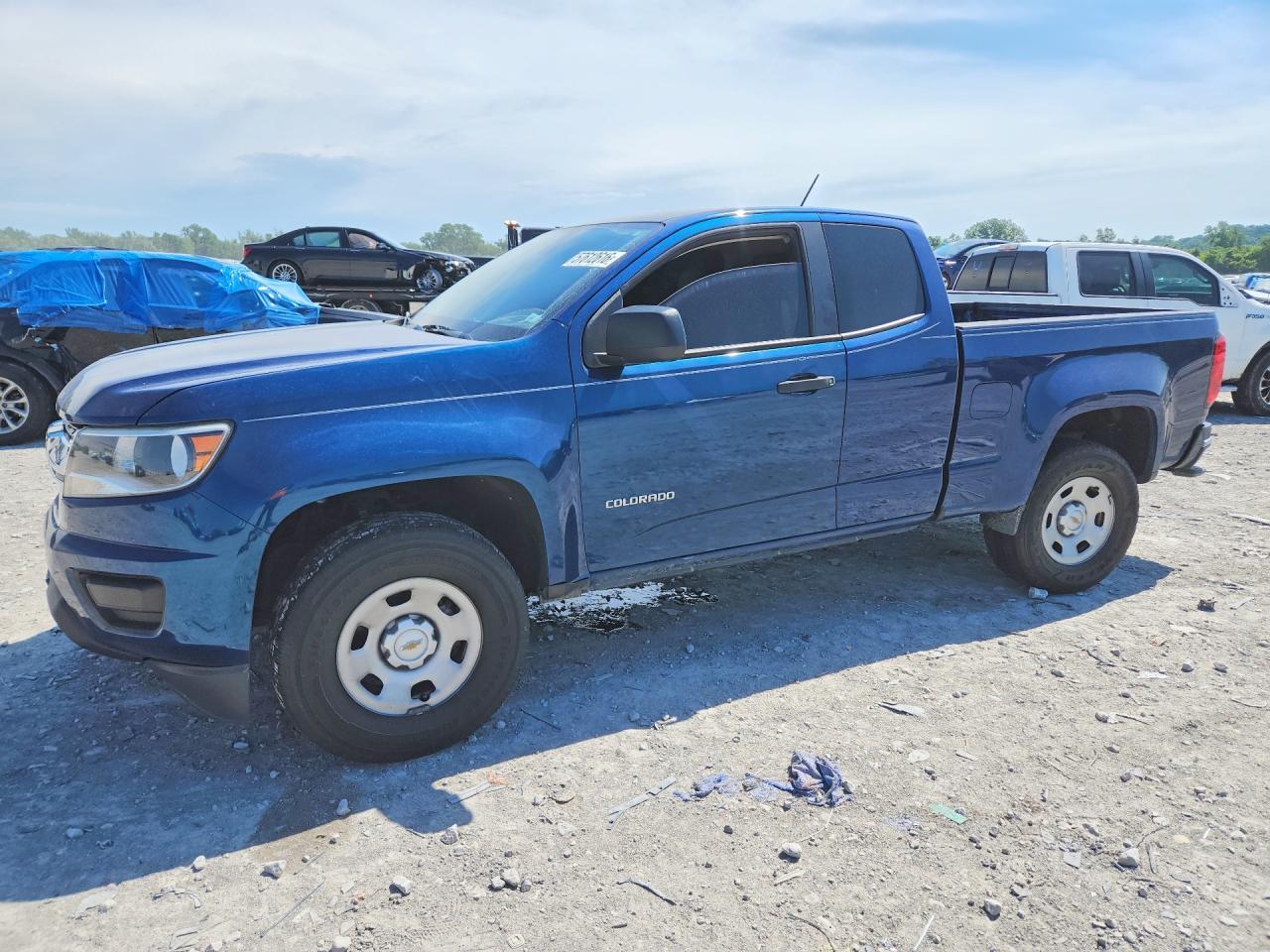 1GCHSBEA9K1225752 · 2019 CHEVROLET COLORADO