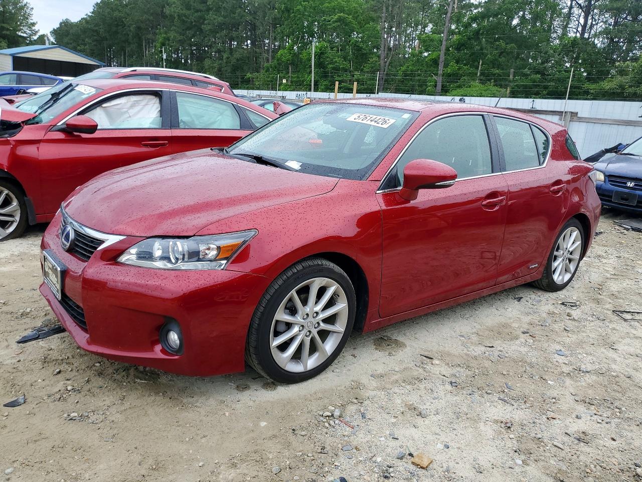 JTHKD5BH0B2040971 · 2011 LEXUS CT