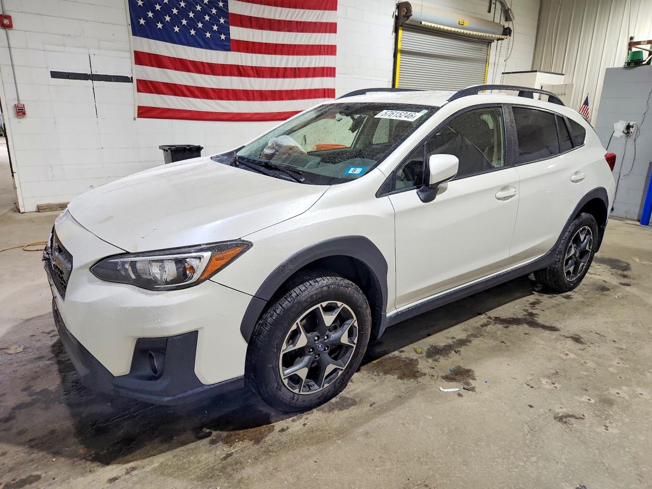 JF2GTAEC5K8325893 · 2019 SUBARU CROSSTREK
