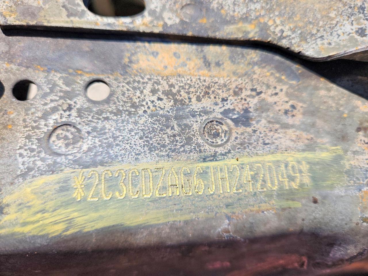 2C3CDZAG6JH242049 · 2018 DODGE CHALLENGER · 12/12